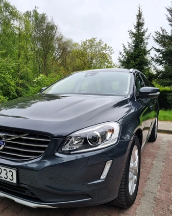 Volvo XC 60 cena 103900 przebieg: 132000, rok produkcji 2017 z Kraków małe 172